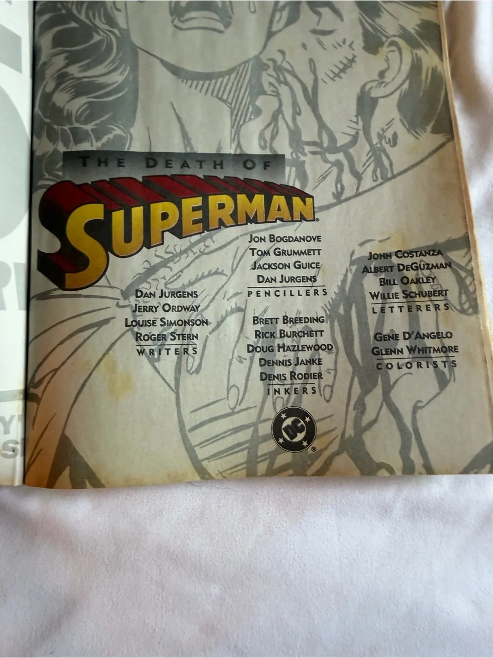 DC Comics good used